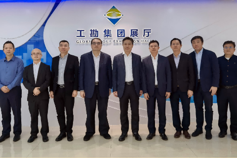  汕头高新区管委会考察团莅临今年会jinnianhui官网集团考察指导